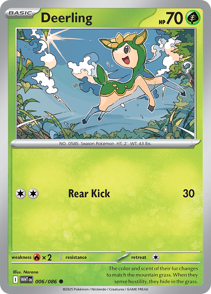 Deerling – White Flare