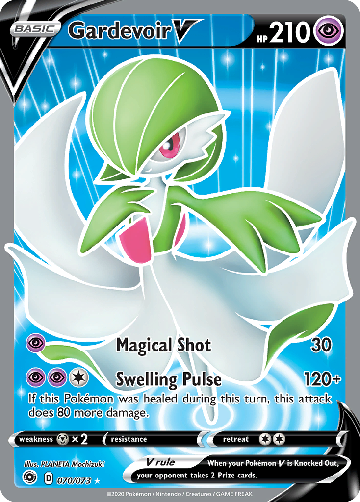 Gardevoir V – Champion's Path