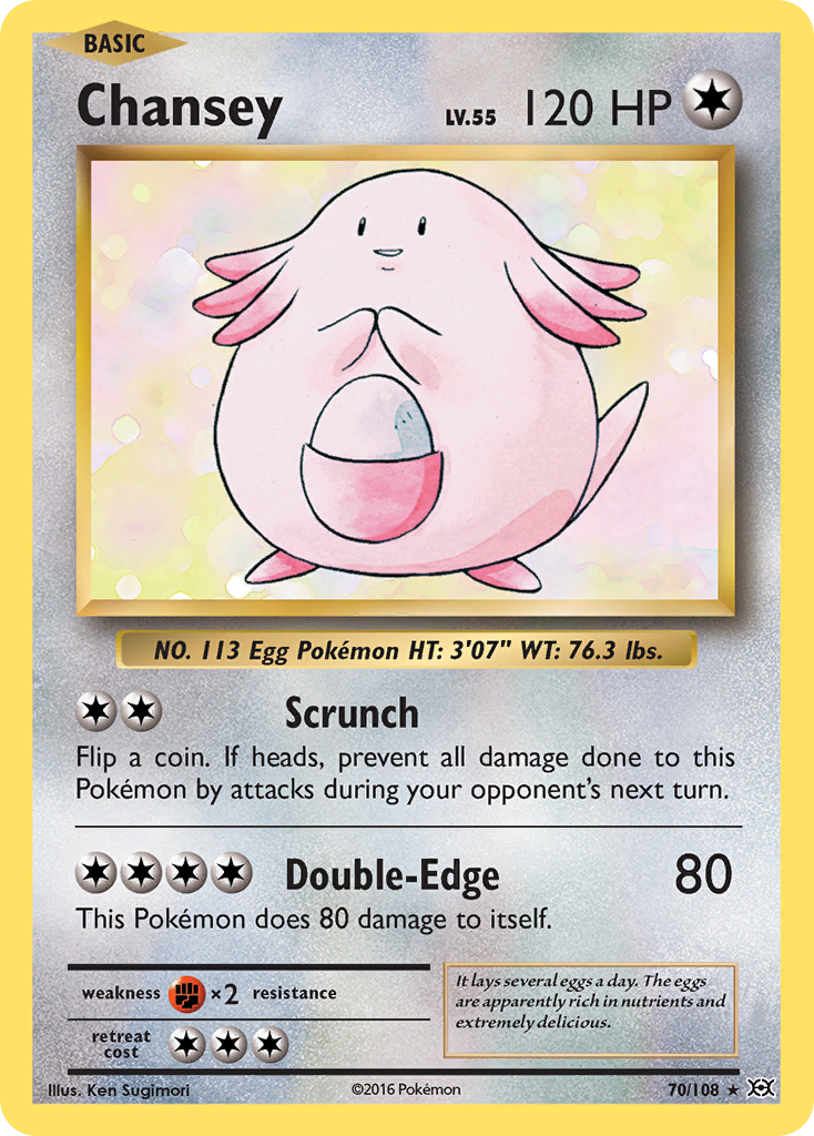 Chansey – Evolutions