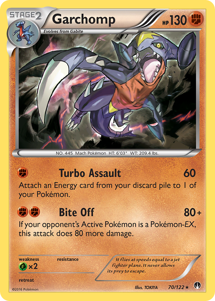 Garchomp – BREAKpoint