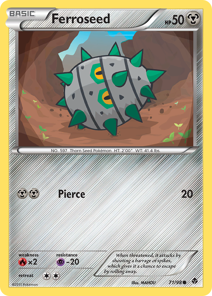 Ferroseed – Emerging Powers