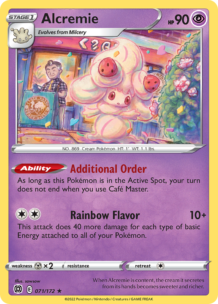 Alcremie – Brilliant Stars