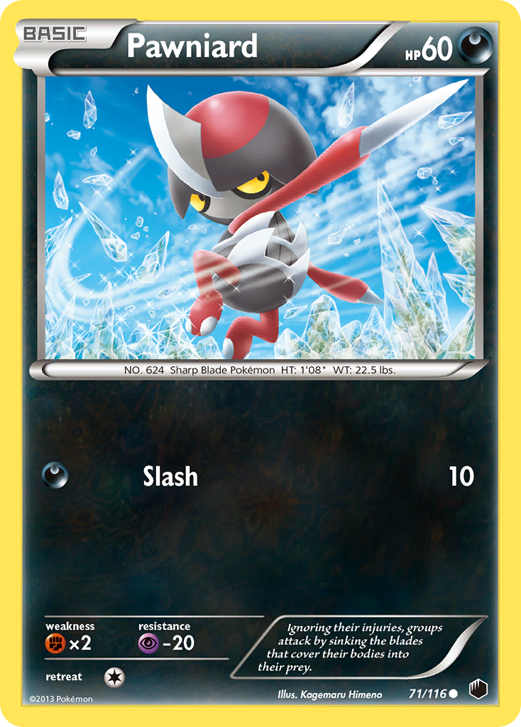 Pawniard – Plasma Freeze