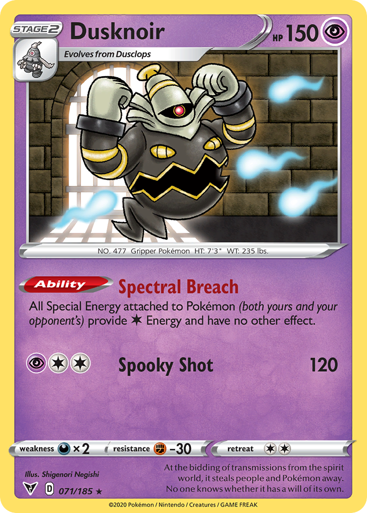 Dusknoir – Vivid Voltage