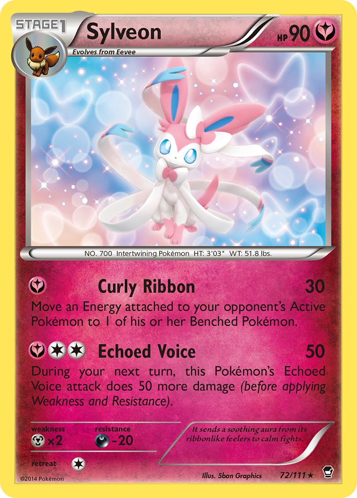Sylveon – Furious Fists