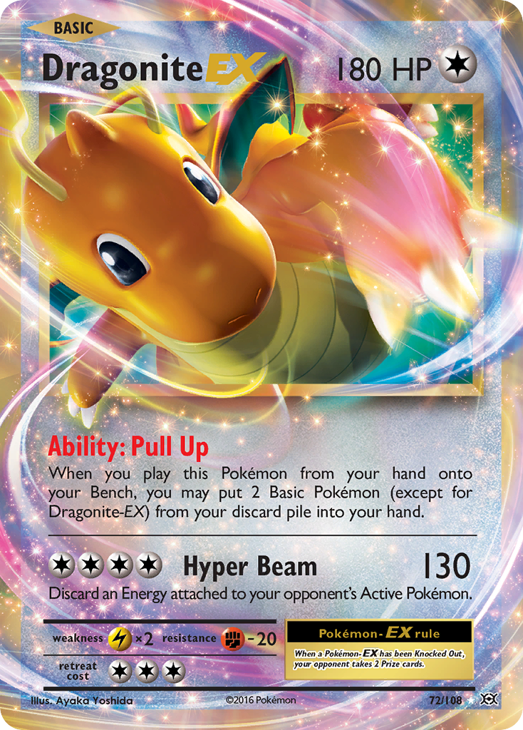 Dragonite-EX – Evolutions