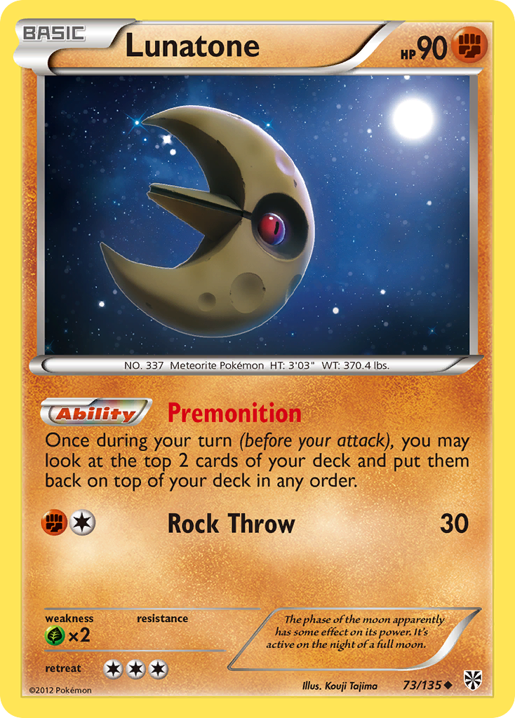 Lunatone – Plasma Storm