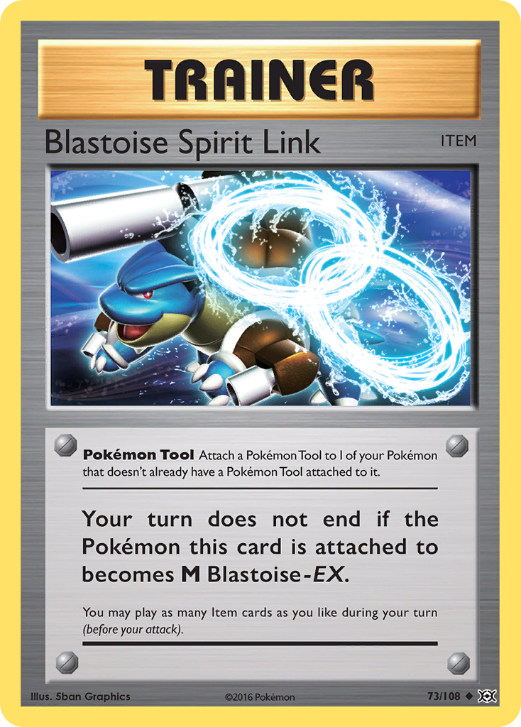 Blastoise Spirit Link – Evolutions
