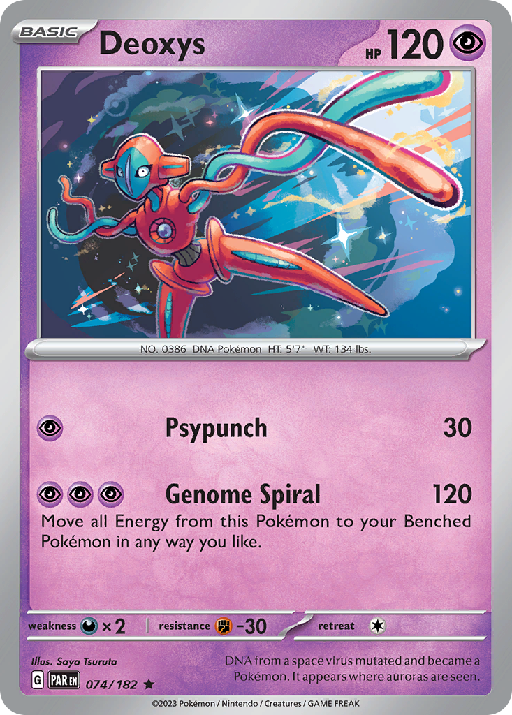 Deoxys – Paradox Rift