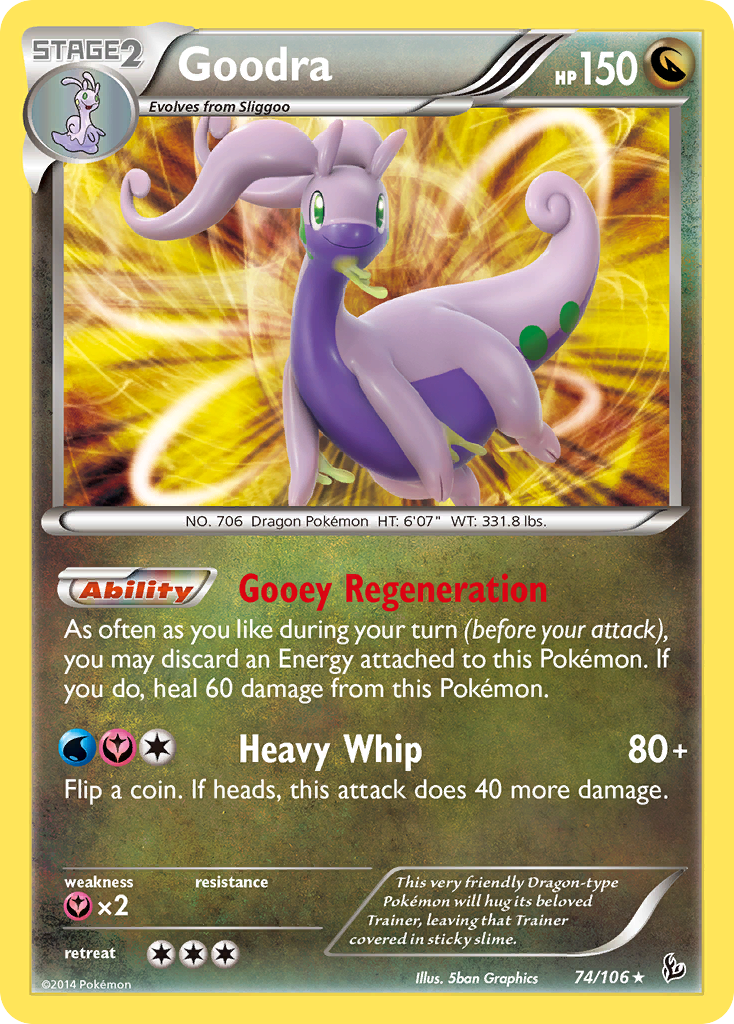 Goodra – Flashfire