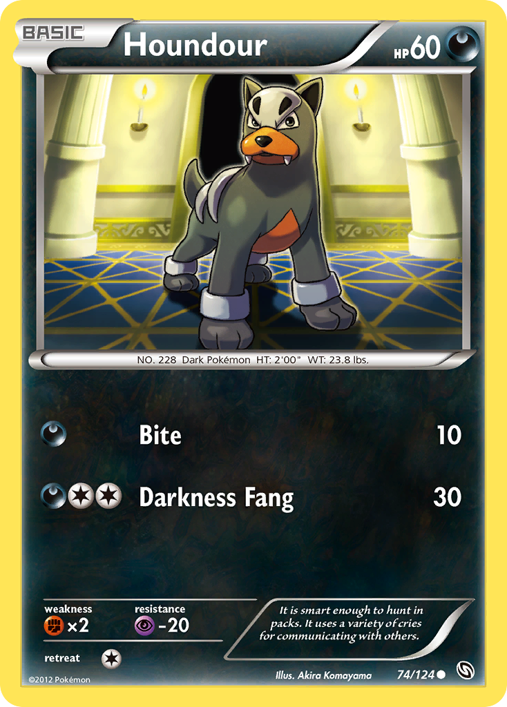Houndour – Dragons Exalted