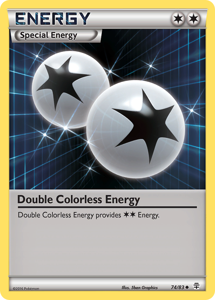 Double Colorless Energy – Generations