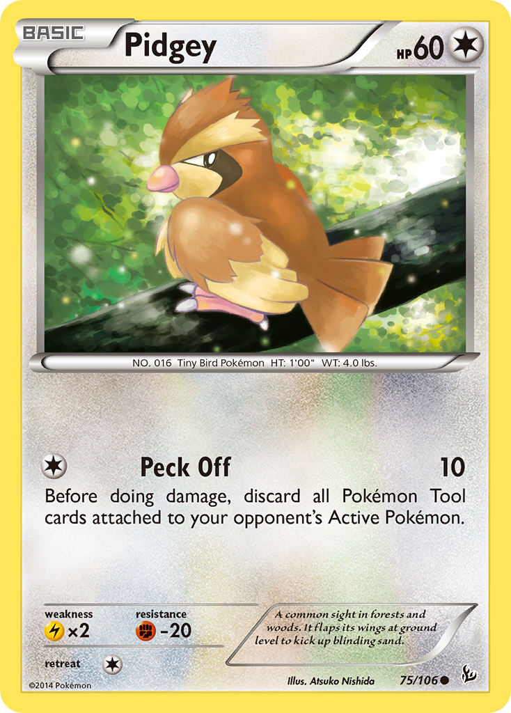 Pidgey – Flashfire