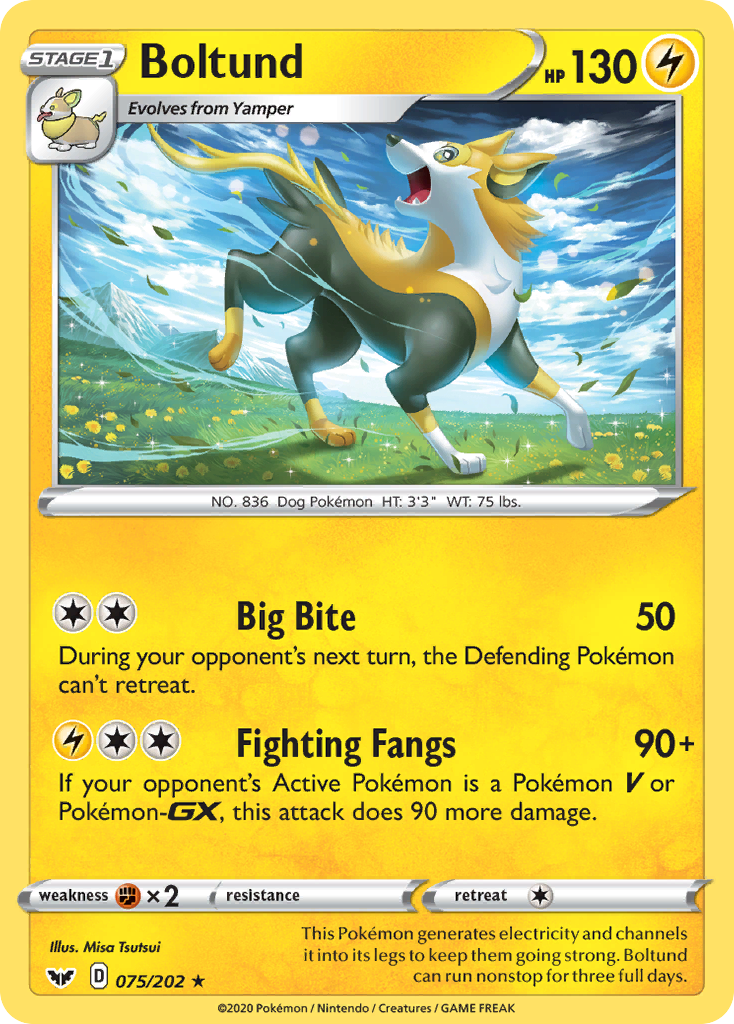 Boltund – Sword & Shield