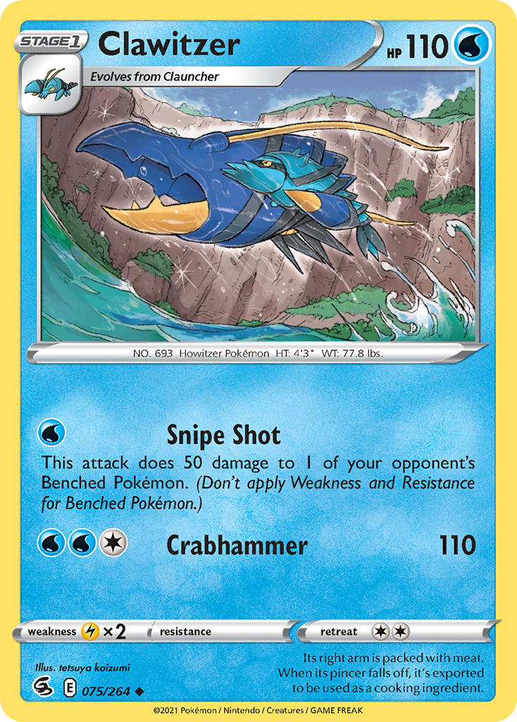 Clawitzer – Fusion Strike
