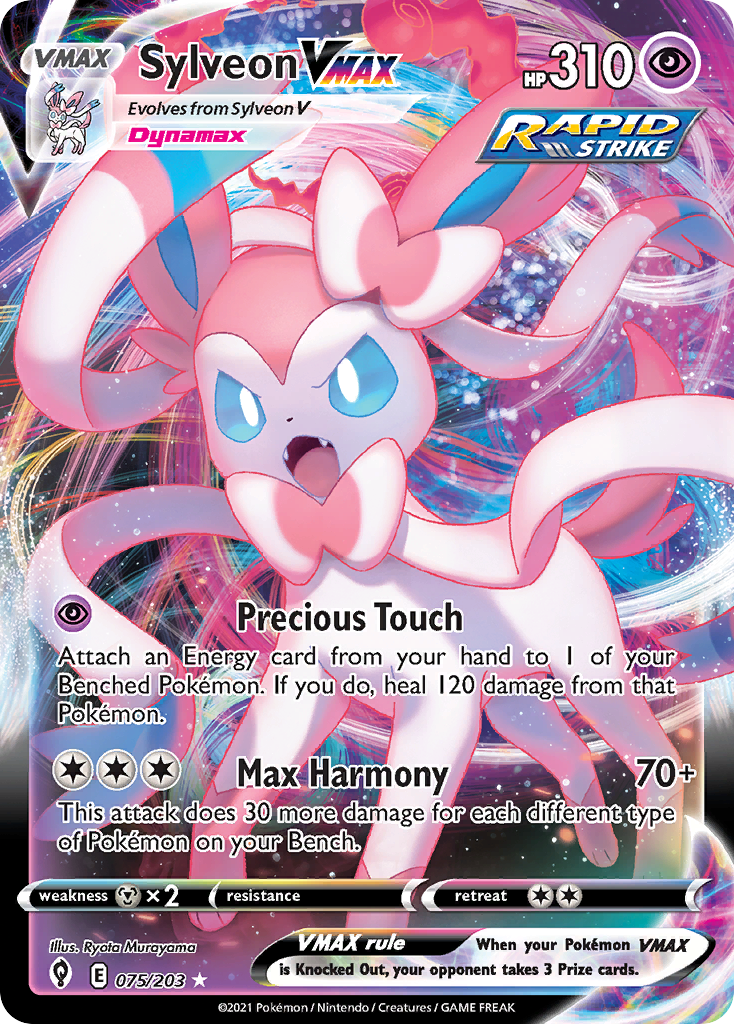 Sylveon VMAX – Evolving Skies
