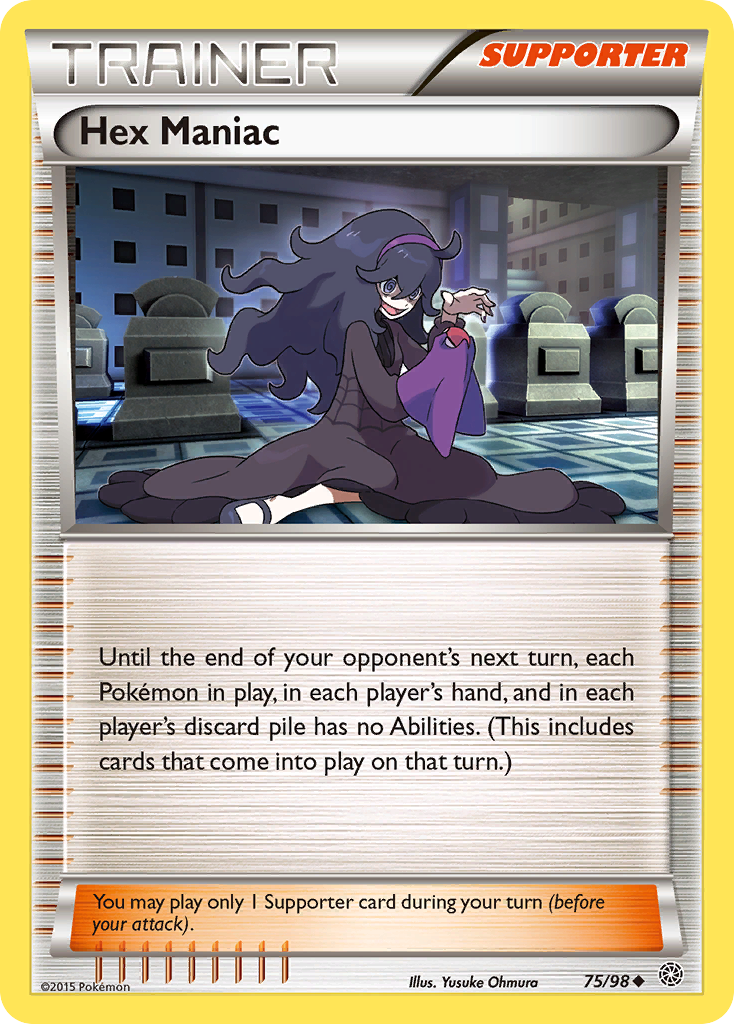 Hex Maniac – Ancient Origins
