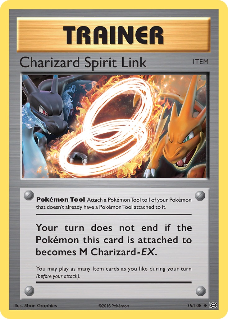 Charizard Spirit Link – Evolutions