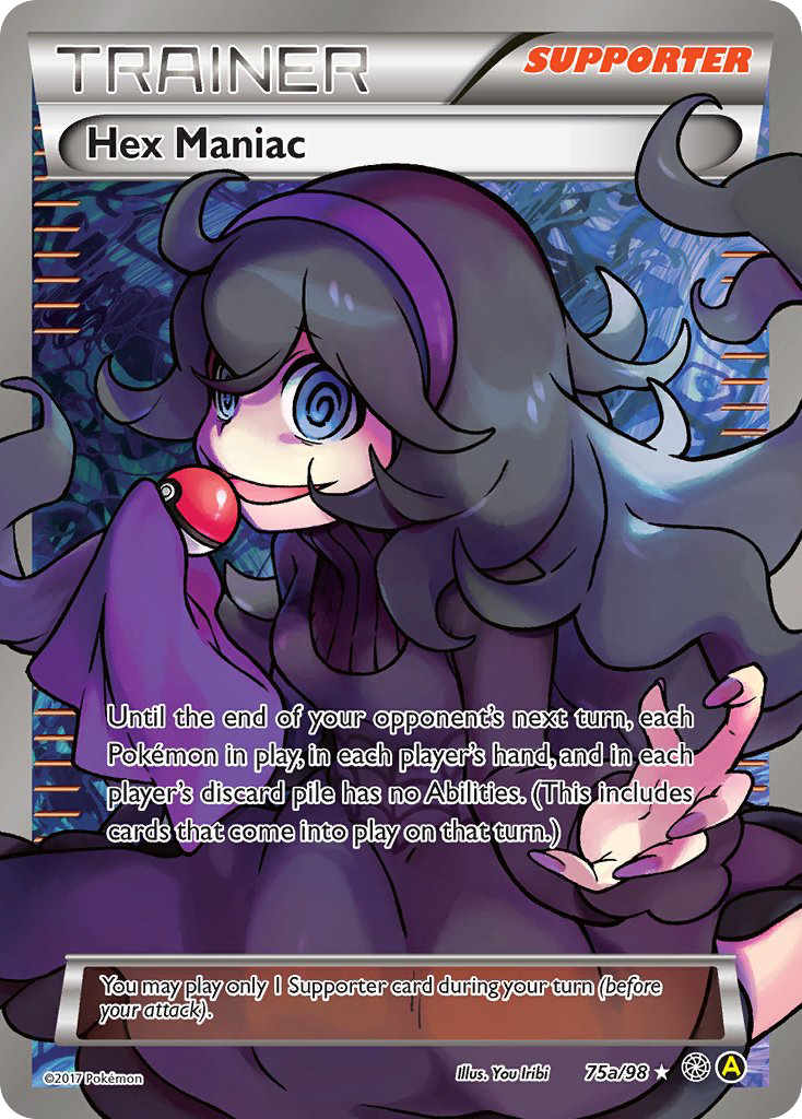 Hex Maniac – Ancient Origins