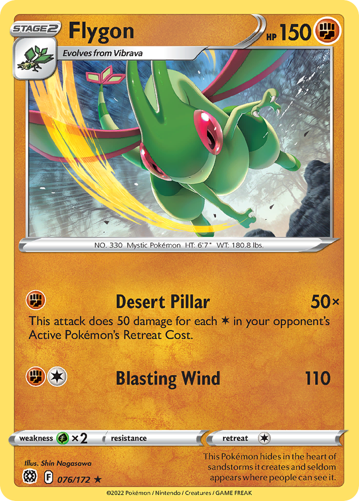 Flygon – Brilliant Stars