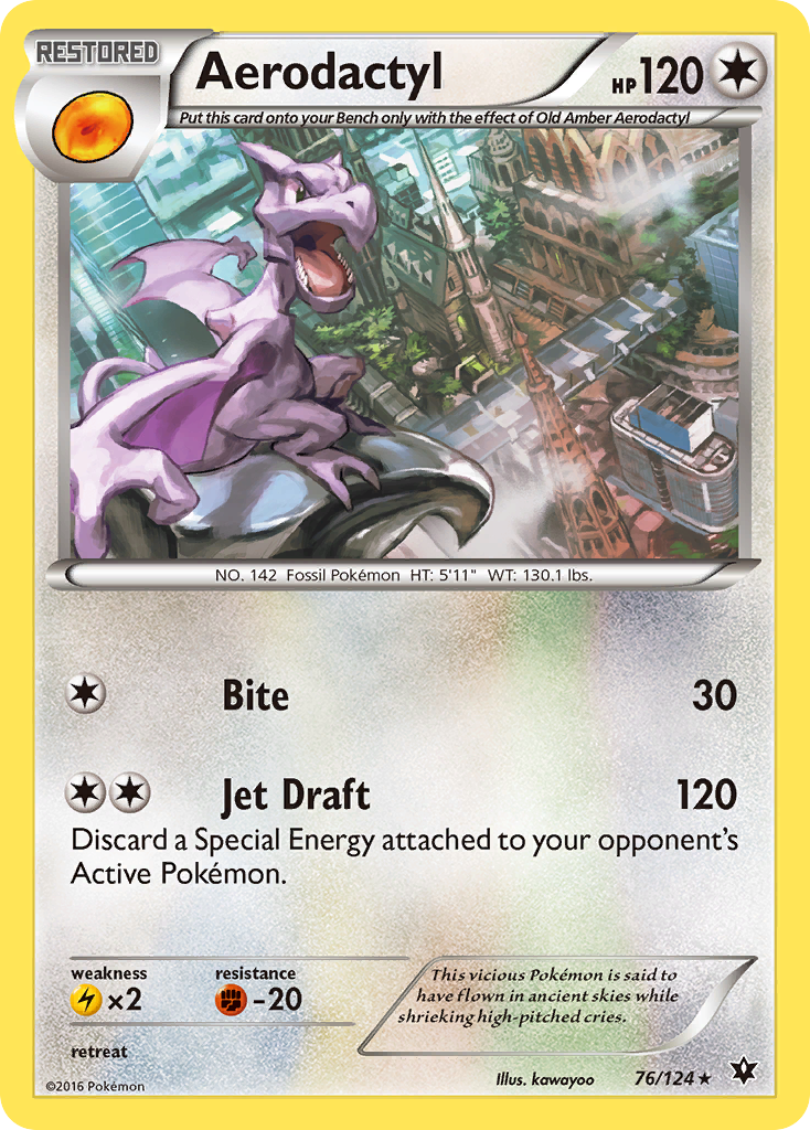 Aerodactyl – Fates Collide