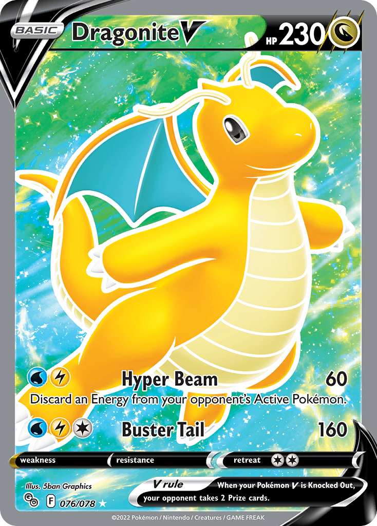 Dragonite V – Pokémon GO