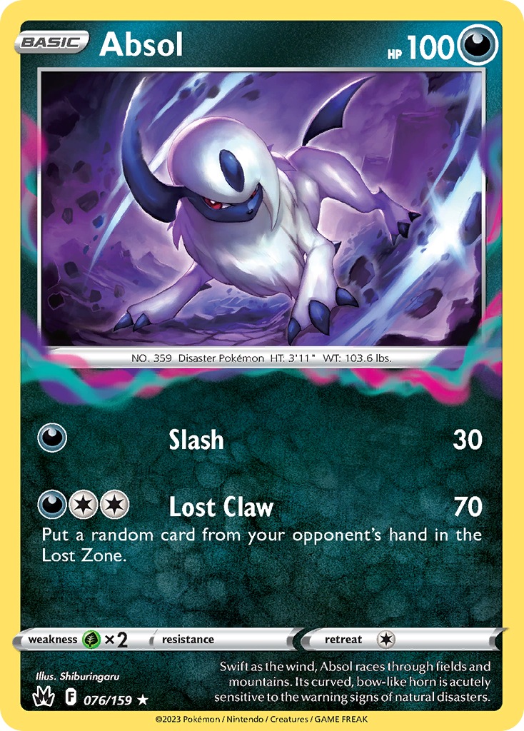 Absol – Crown Zenith
