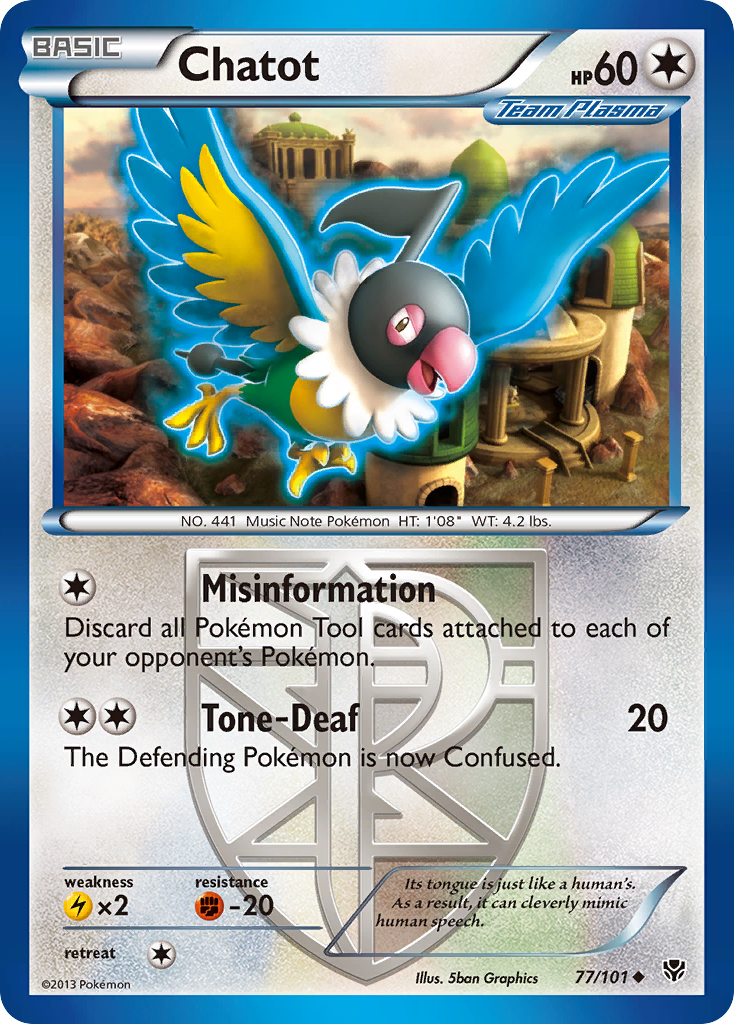 Chatot – Plasma Blast