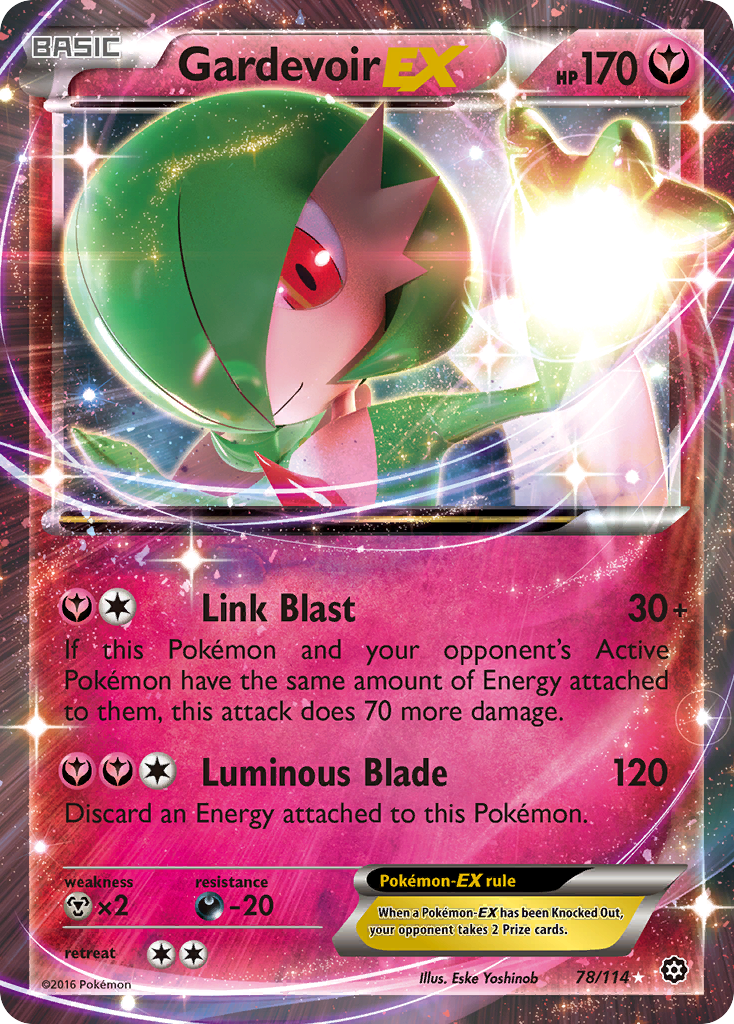 Gardevoir-EX – Steam Siege