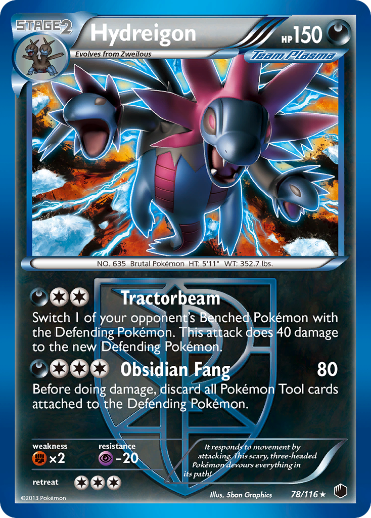 Hydreigon – Plasma Freeze