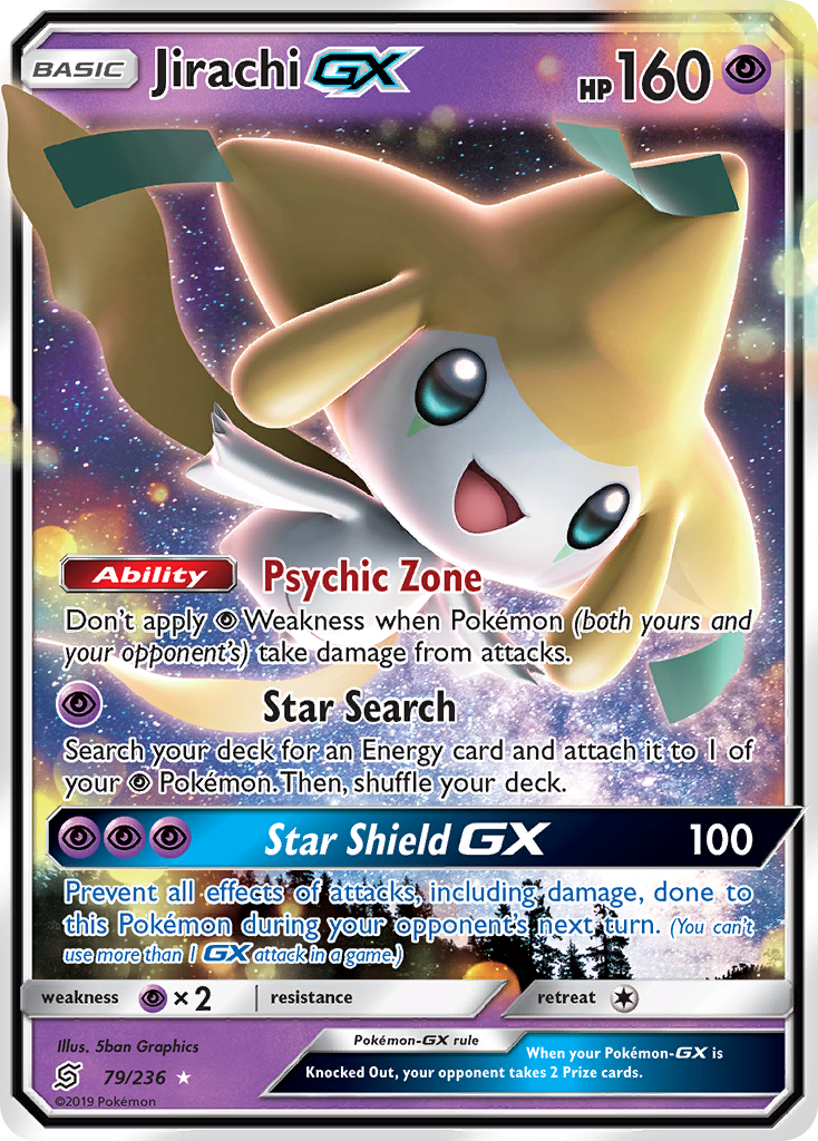 Jirachi-GX – Unified Minds