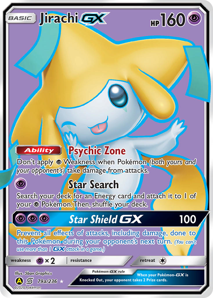 Jirachi-GX – Unified Minds