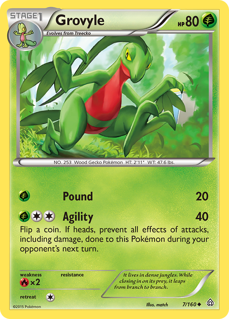 Grovyle – Primal Clash