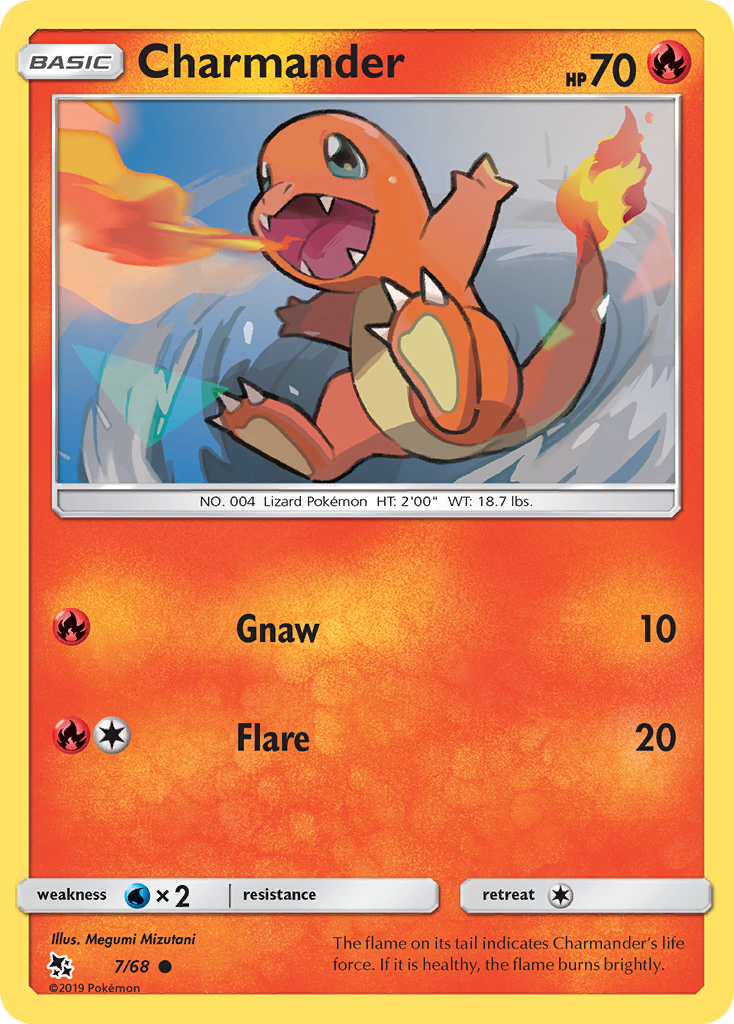 Charmander – Hidden Fates