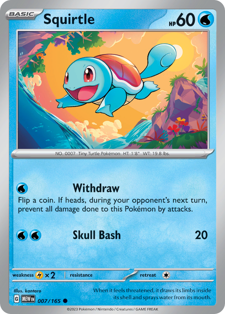 Squirtle – 151