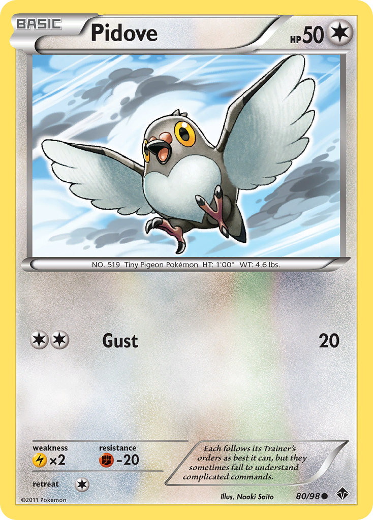 Pidove – Emerging Powers