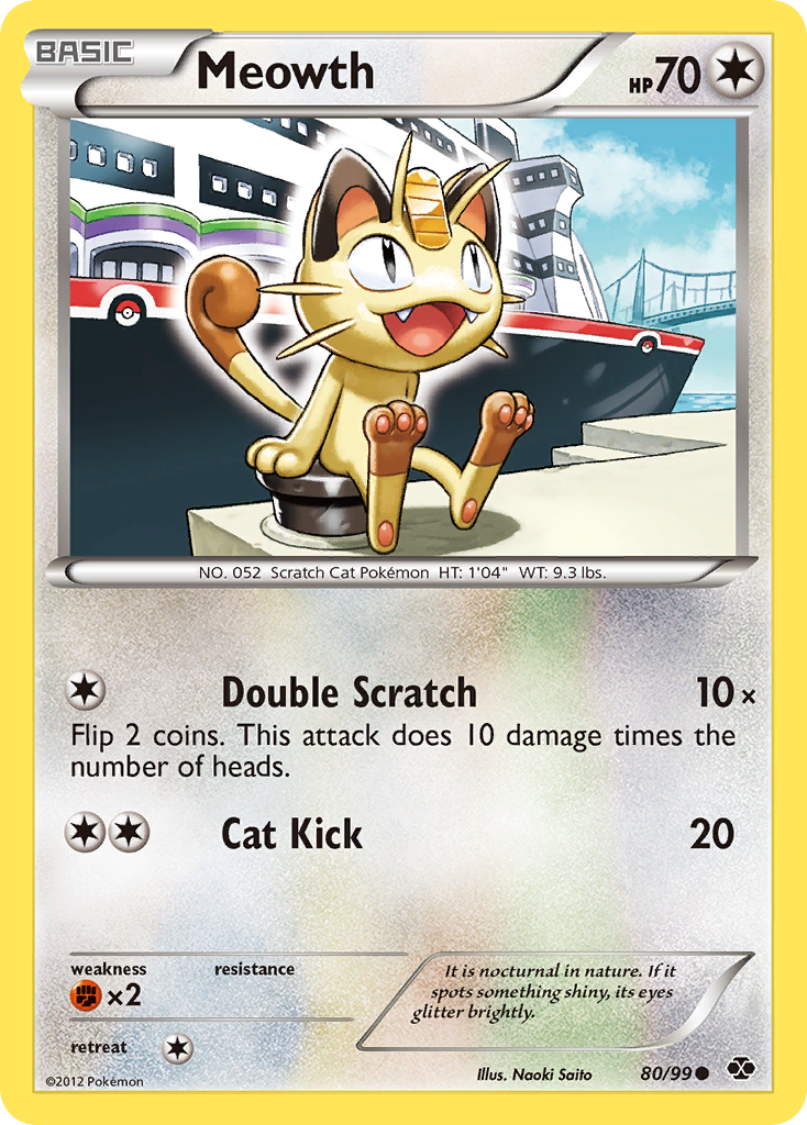 Meowth – Next Destinies