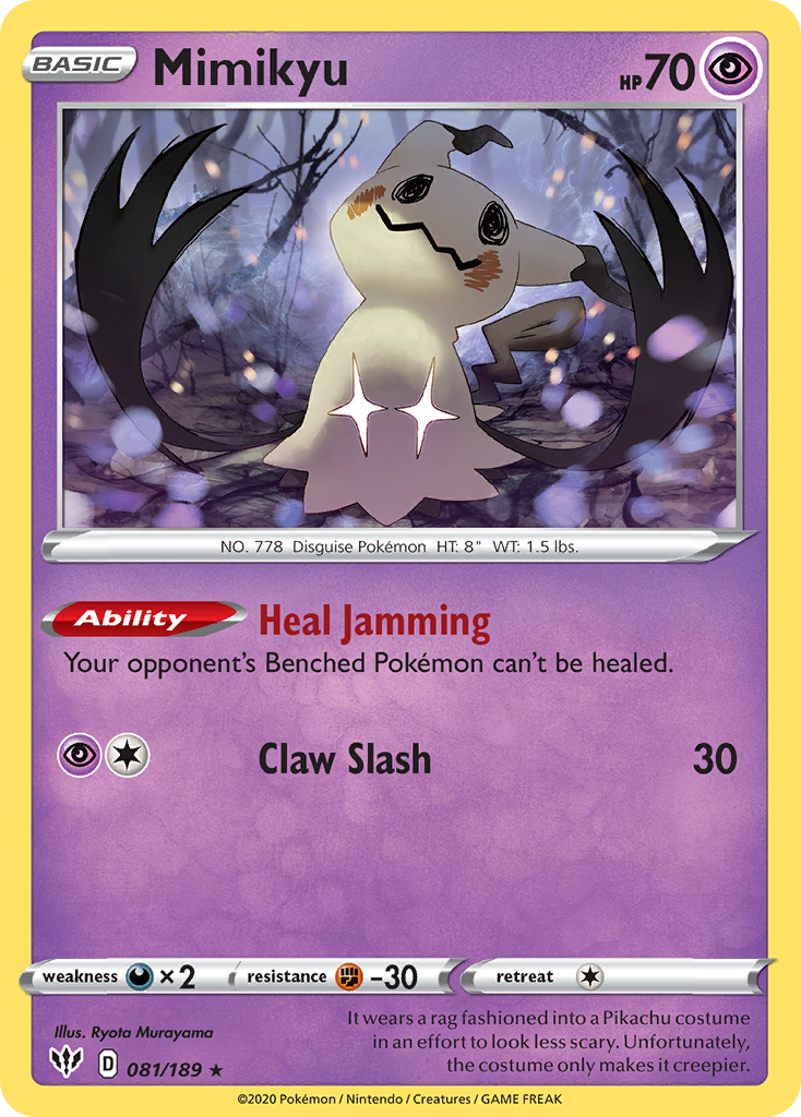 Mimikyu – Darkness Ablaze