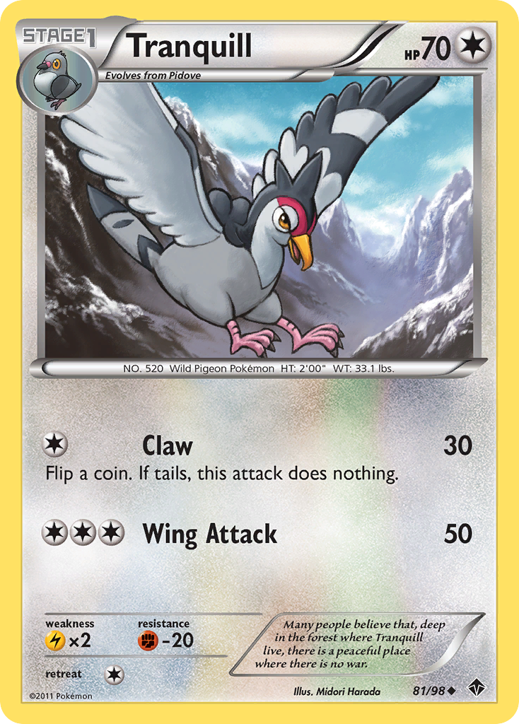 Tranquill – Emerging Powers