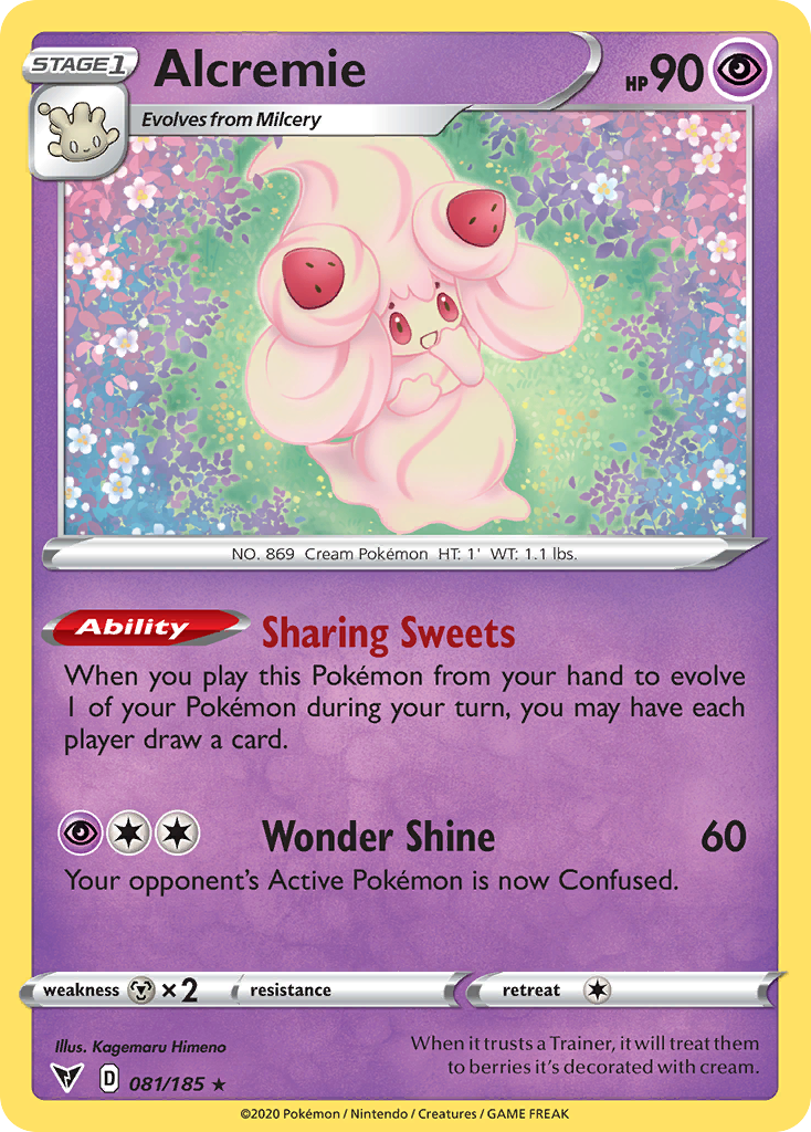 Alcremie – Vivid Voltage