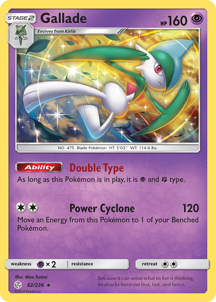 Gallade – Cosmic Eclipse