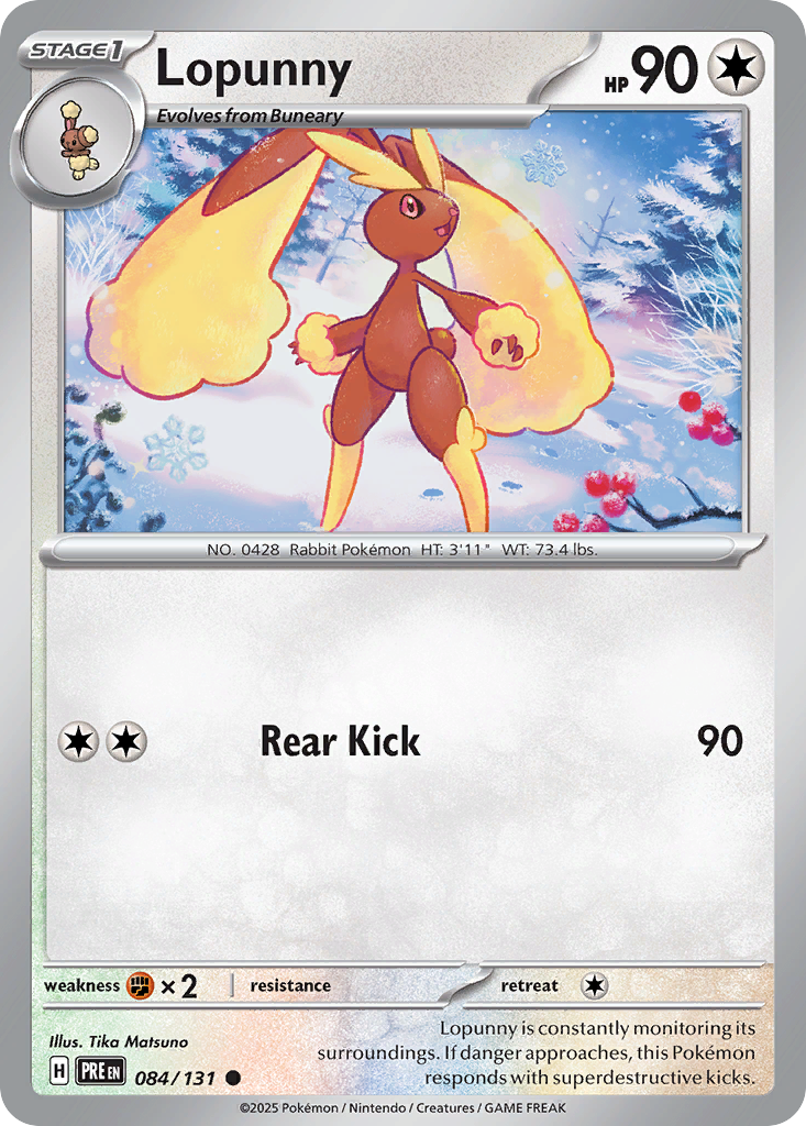 Lopunny – Prismatic Evolutions