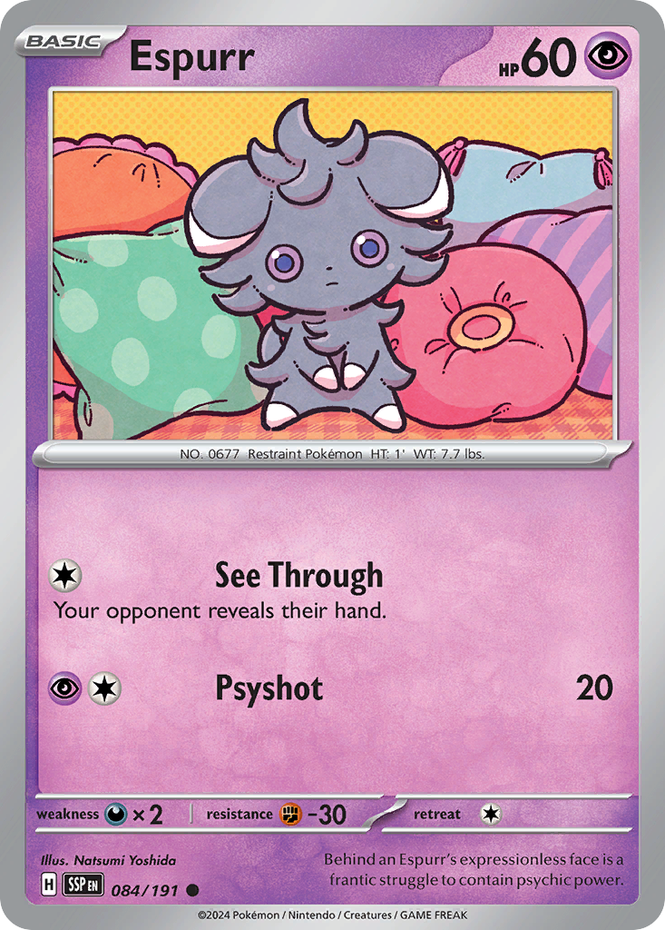 Espurr – Surging Sparks