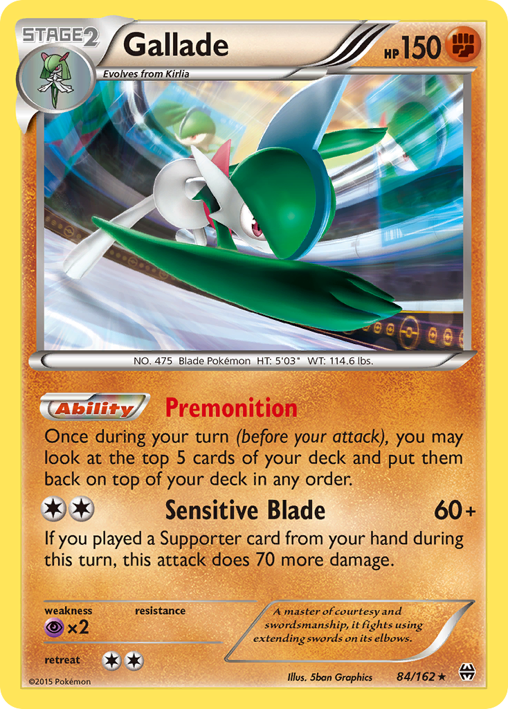 Gallade – BREAKthrough