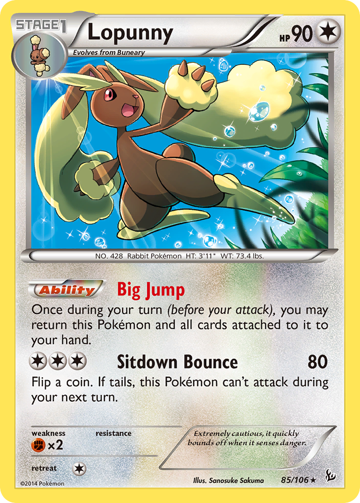 Lopunny – Flashfire
