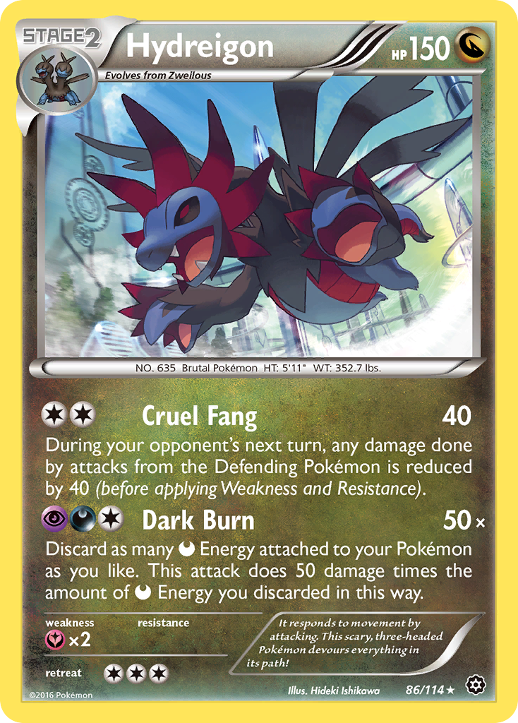 Hydreigon – Steam Siege