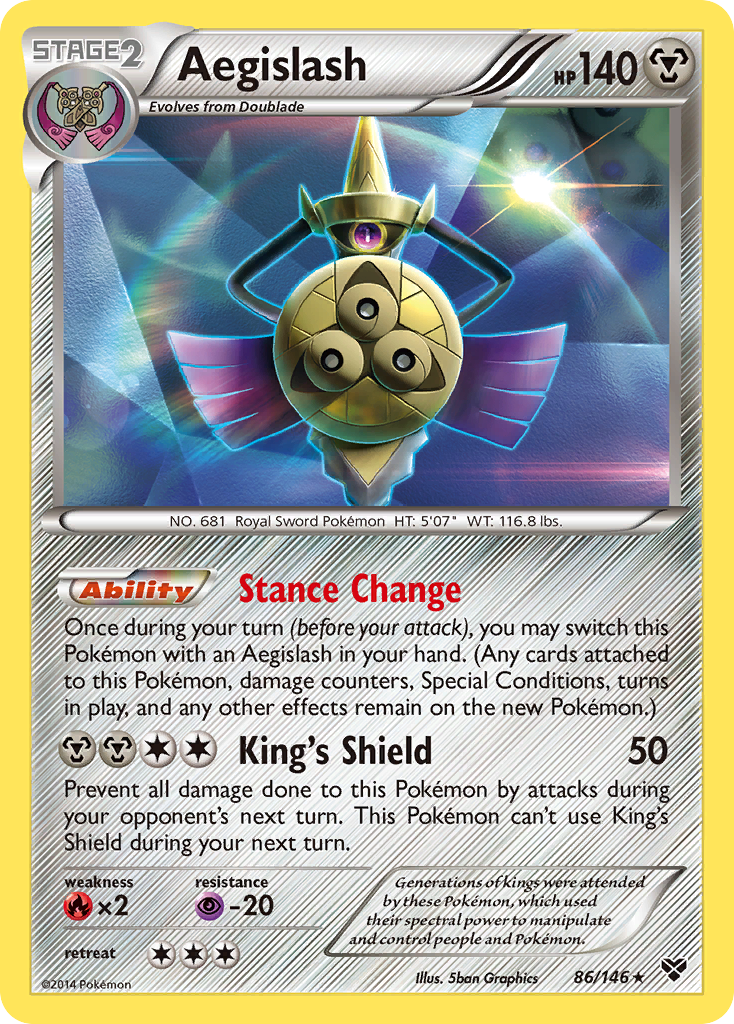 Aegislash – XY