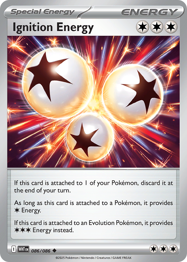 Ignition Energy – White Flare