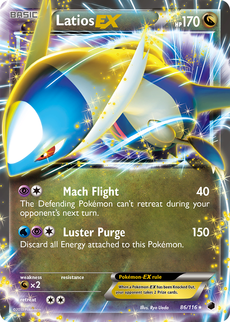 Latios-EX – Plasma Freeze