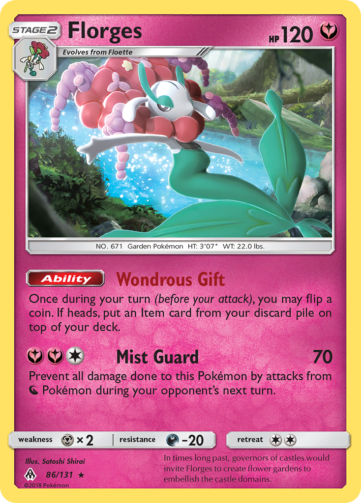 Florges – Forbidden Light
